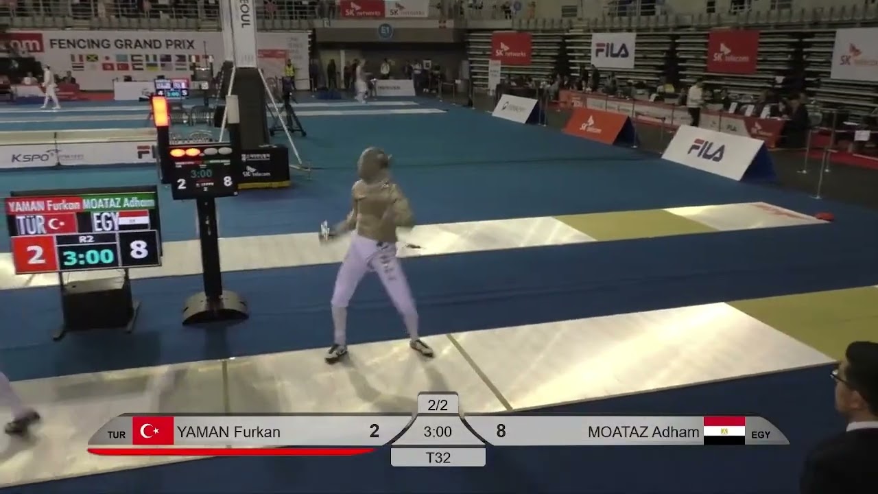 Seoul Grand Prix 2025 SMS - L32 - Yaman Furkan TUR v Adham Moataz EGY