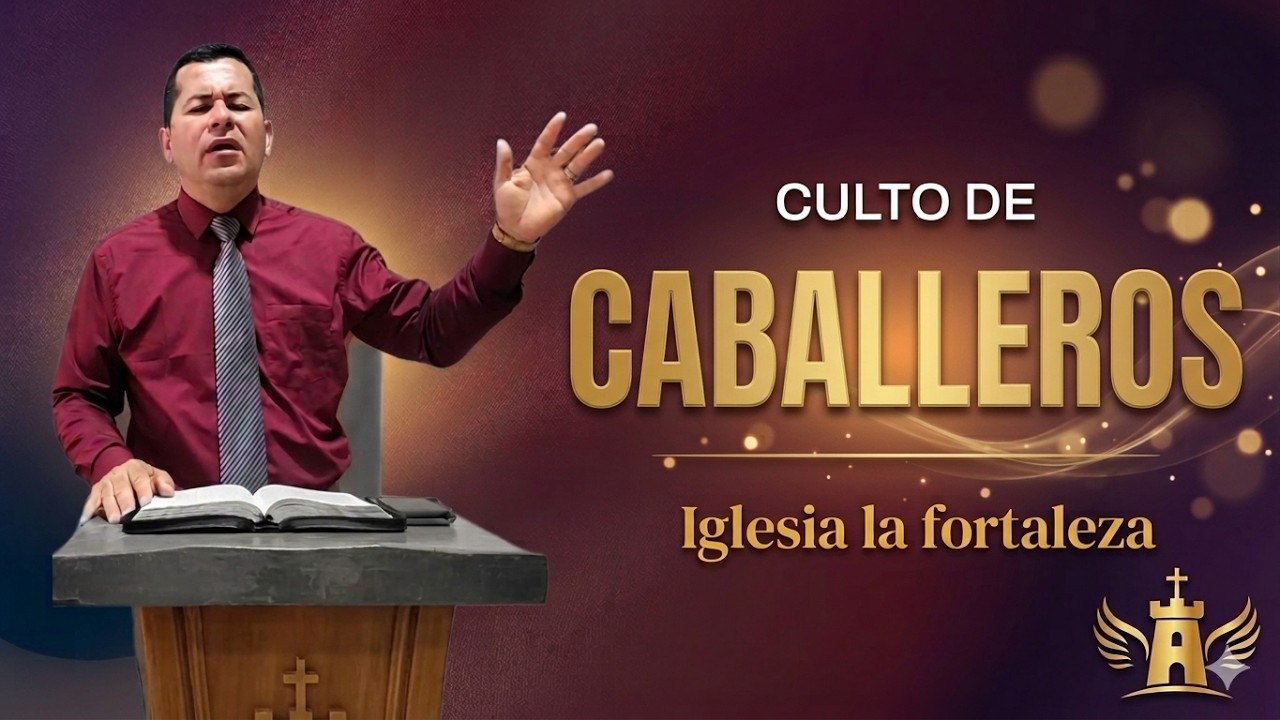 EN VIVO | Caballeros en Pie de Guerra Espiritual | Iglesia MMM La Fortaleza