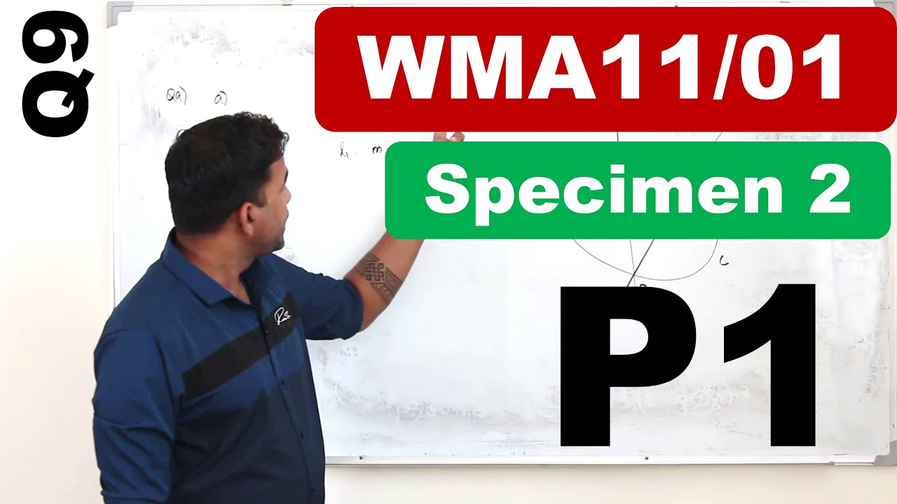 Specimen2 WMA11 (Q9)