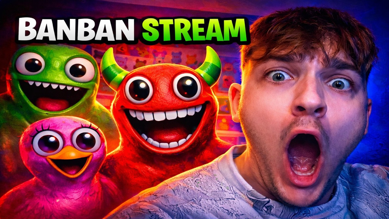 Road to 2K | BANBAN IS TERRIFYING…
