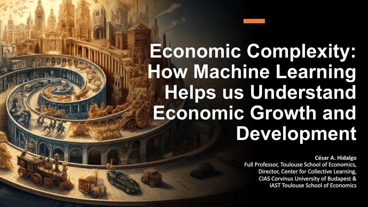 FPO TALKS 2025 &ndash; C&eacute;sar A. Hidalgo: Economic Complexity