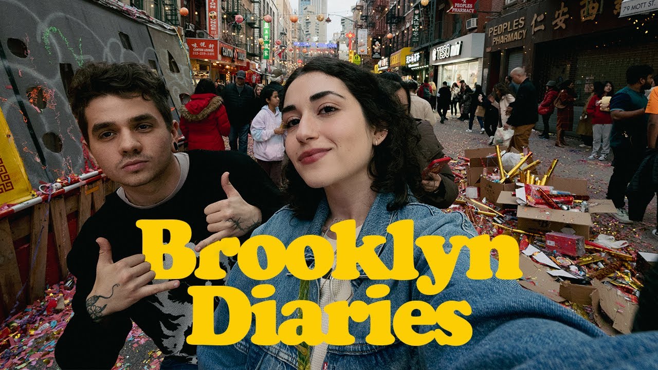um dia na minha vida em nova york, café coreano, brunch, lojas, ano novo chinês 🐉 e lente nova