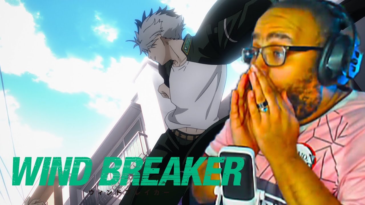 Sakura is New Gen Yusuke Urameshi | Wind Breaker Episode 2 Reaction