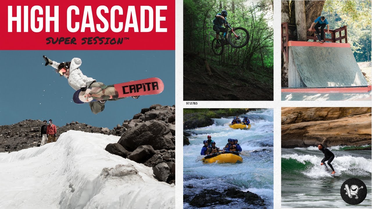 This is Super Session at High Cascade