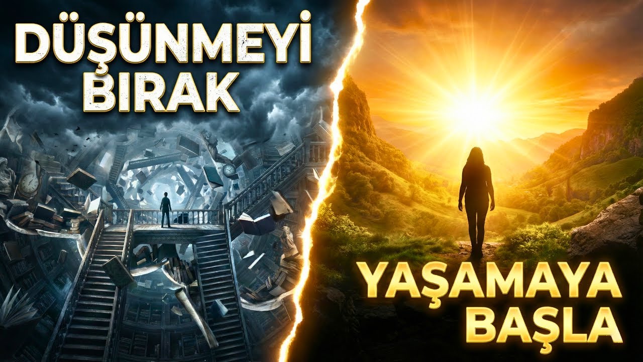 Aşırı Düşünmeyi (Overthinking) Sonsuza Dek YOK ET | 5 STOACI Kural ile Zihnine Hükmet