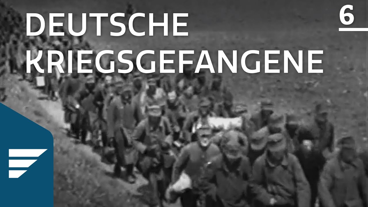 Als die Amerikaner kamen 6/11 - Deutsche Kriegsgefangene