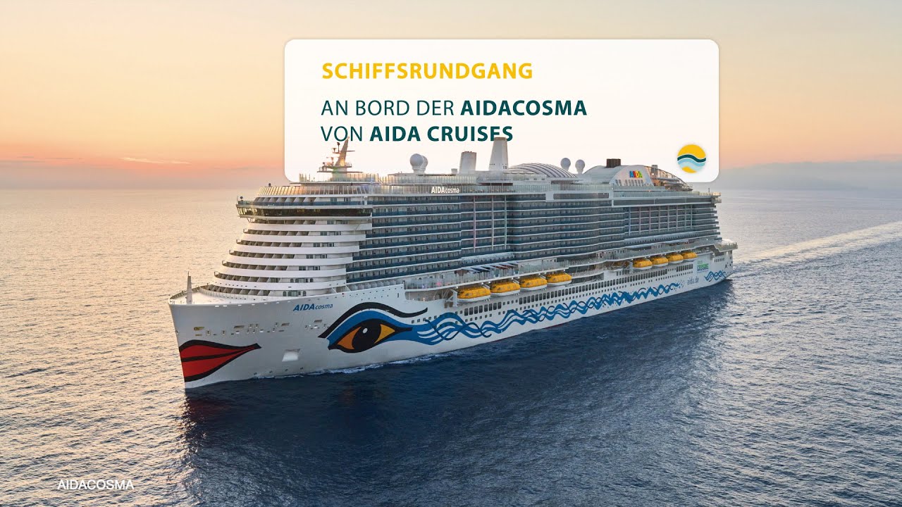 AIDAcosma: Rundgang
