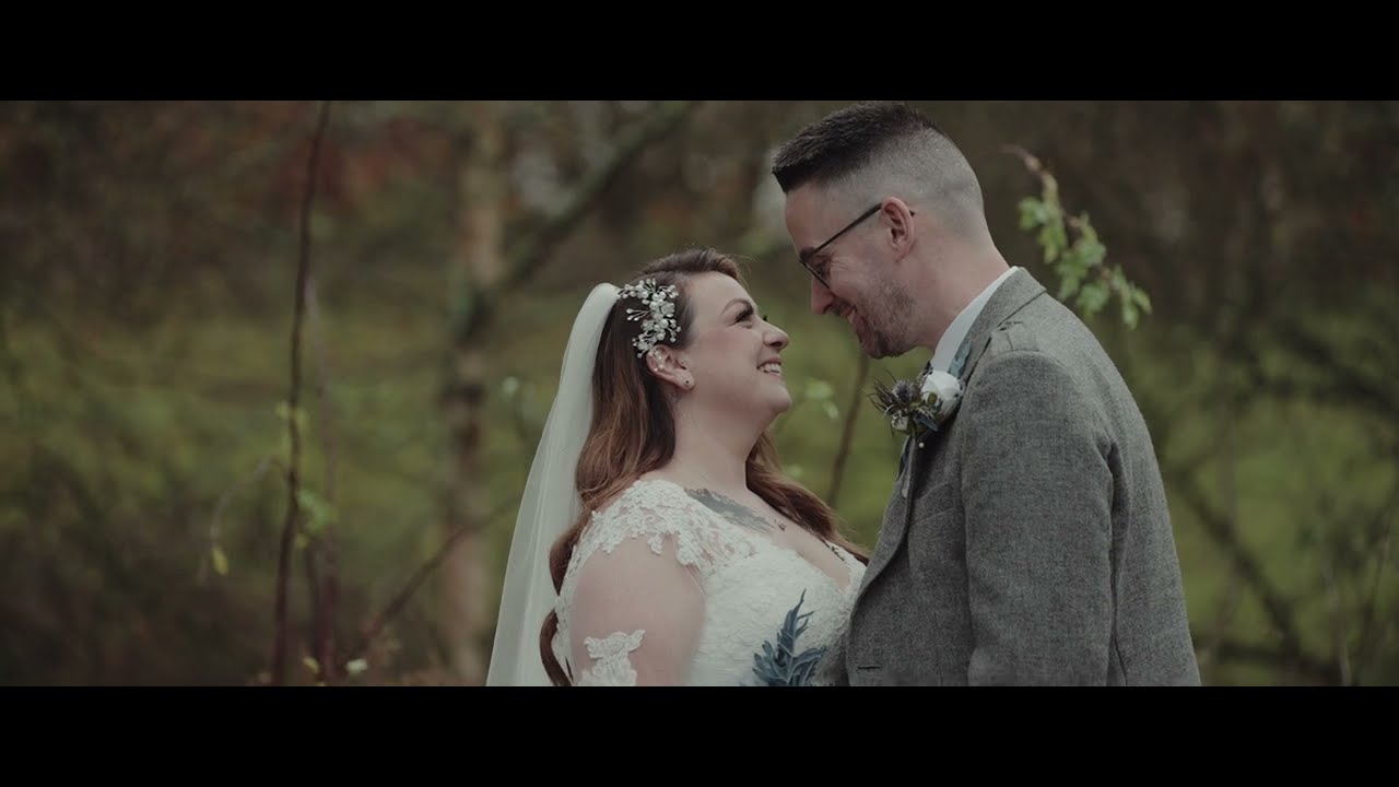 Staurt and Laura wedding film trailer at The Bowfield country club