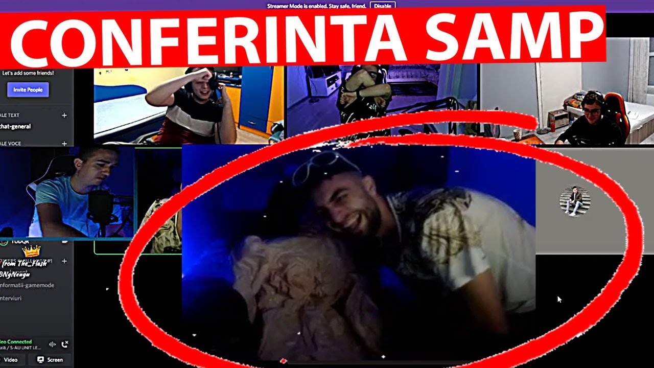 AWAKE REACȚIONEAZĂ LA TUDOR VS PĂPUȘA GONFLABILĂ / MARE UPDATE SAMP