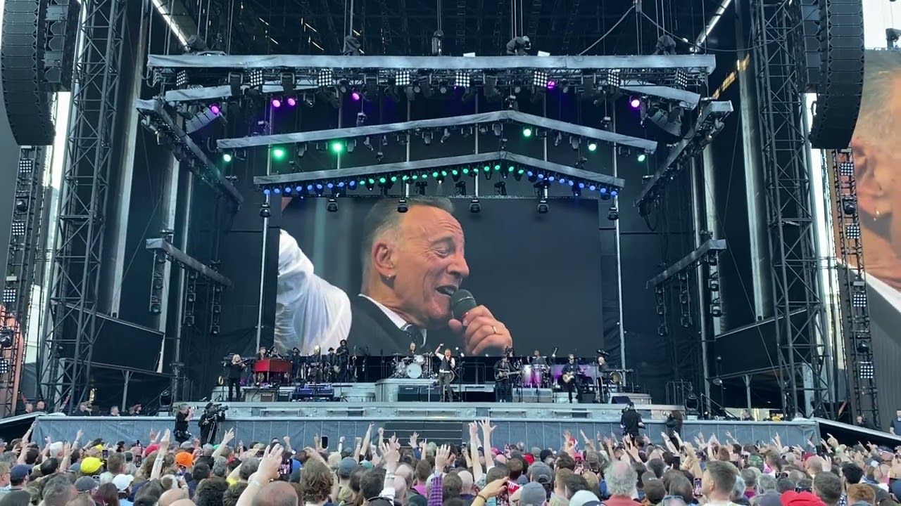 Bruce Springsteen, Croke Park May 19 - The River