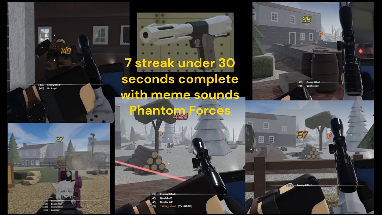 Thunder Rage! | Phantom Forces