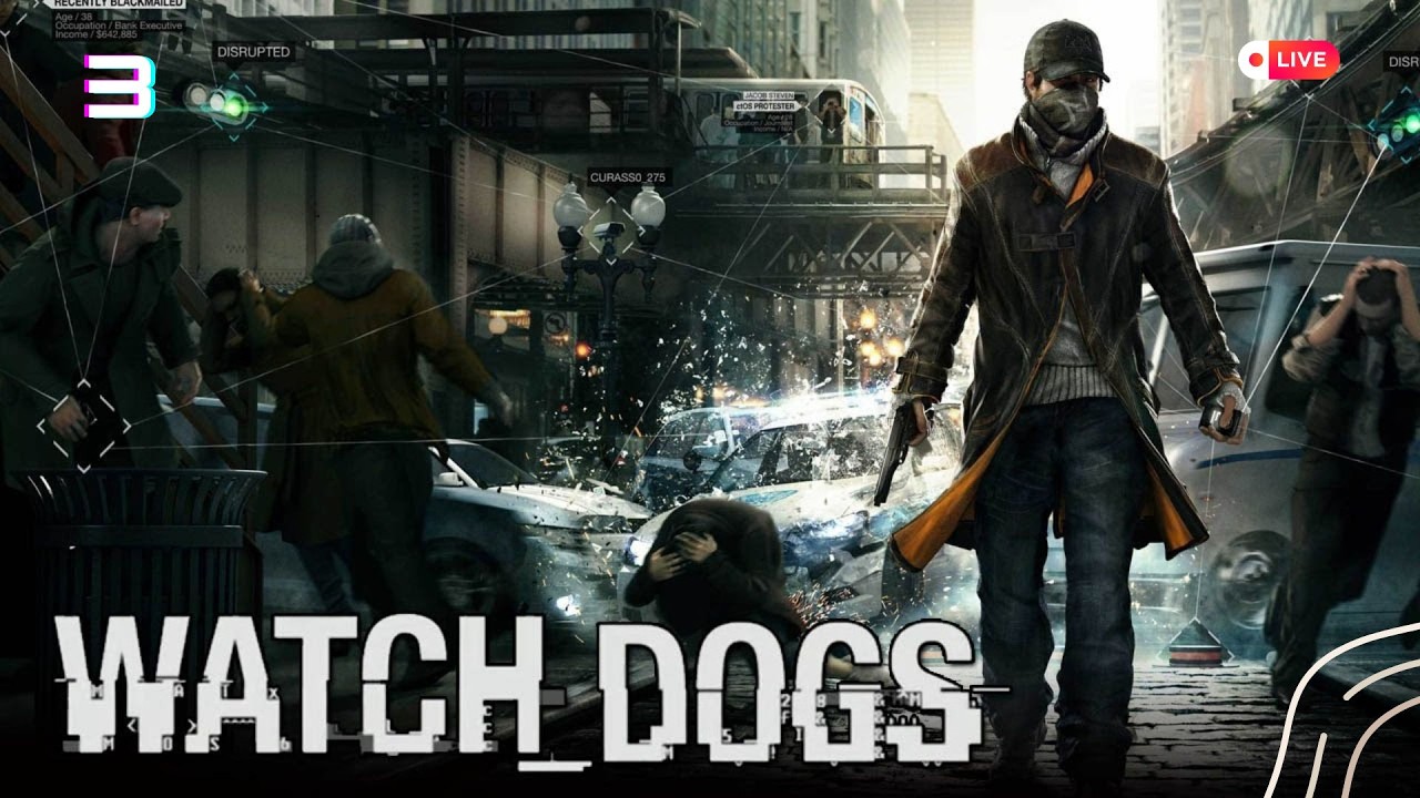 🔰WATCH DOGS LIVE!!!- || ACT 2 - BREAKABLE THINGS || YD GAMING