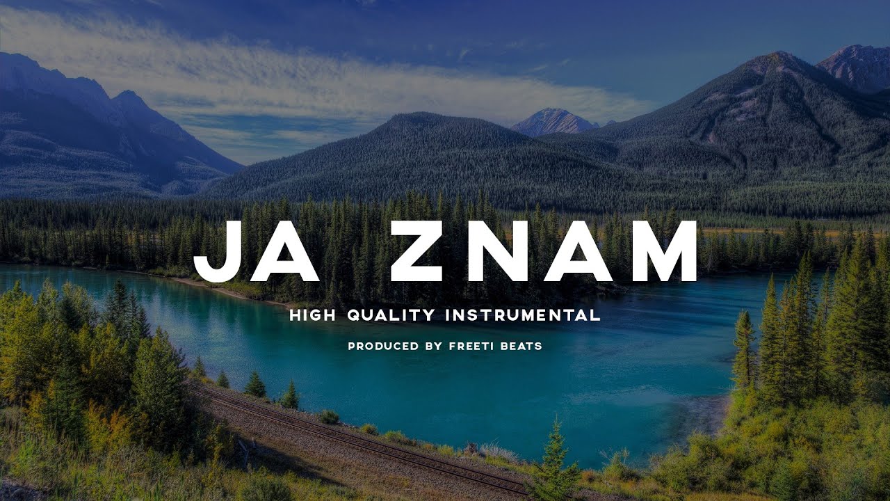 Sad Balkan Rap Beat Instrumental ►Ja Znam◄