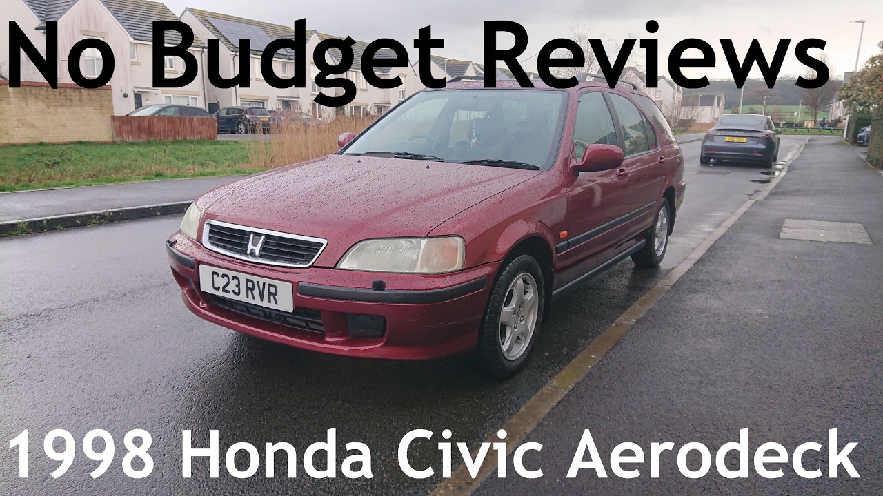 Обзоры автомобилей без бюджета: Honda Civic Aerodeck (MC1) 1.6i ES Automatic 1998 года выпуска - ...