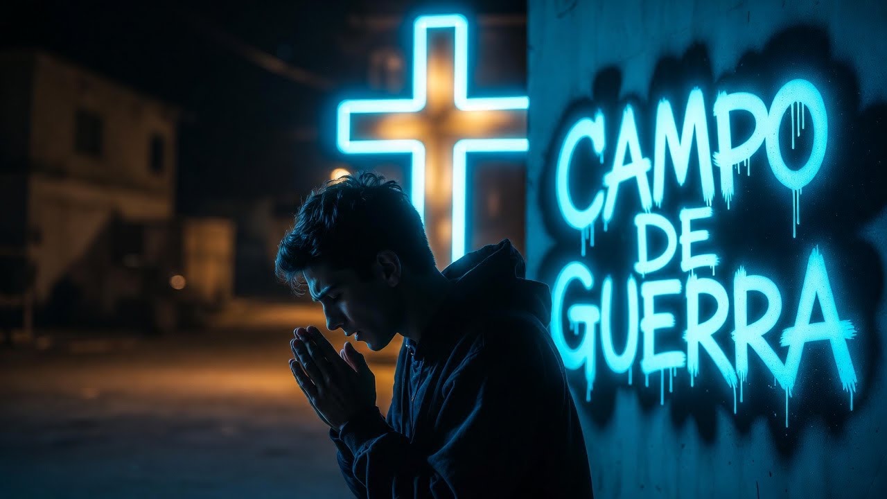 Trap Gospel- LIBERTE-SE DA BATALHA INTERIOR  | CAMPO DE GUERRA |