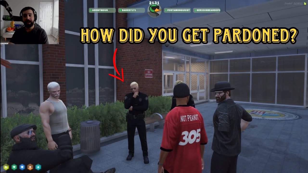 Captain Slacks Finds Out Mr. K Got Pardoned | Nopixel 4.0