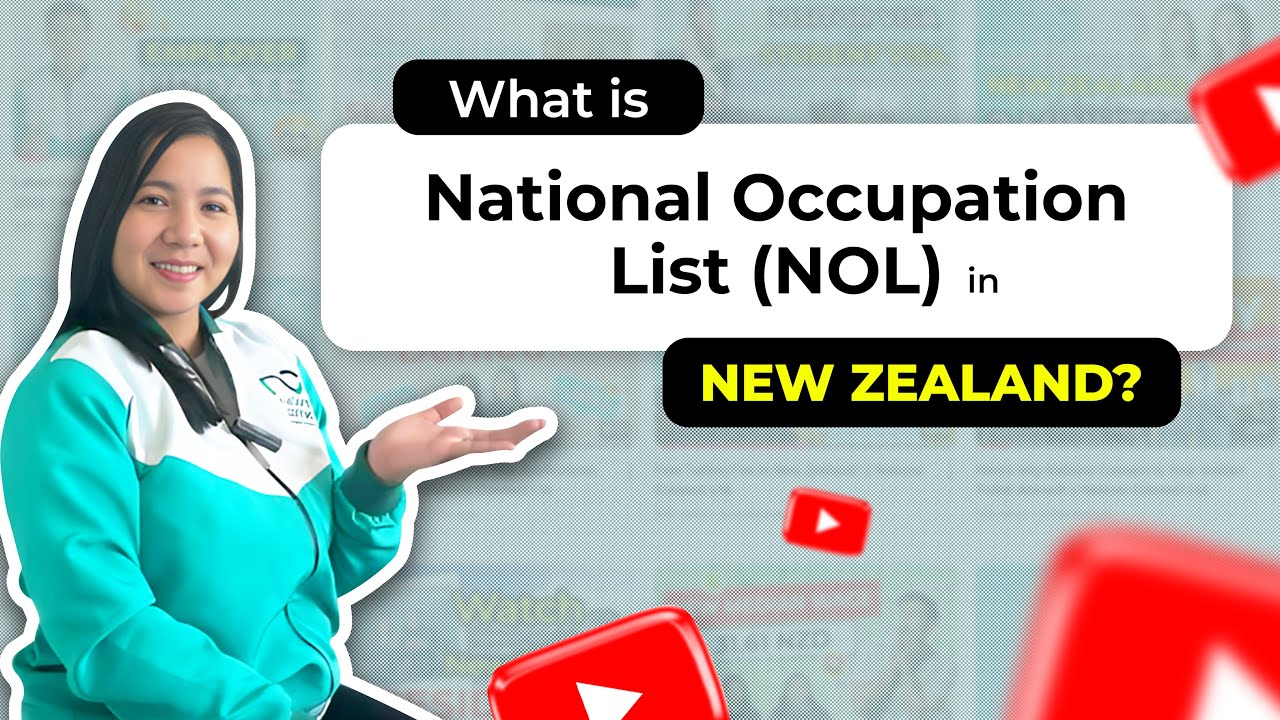 What is National Occupation List (NOL) in New Zealand? || Nations Connect Ltd.
