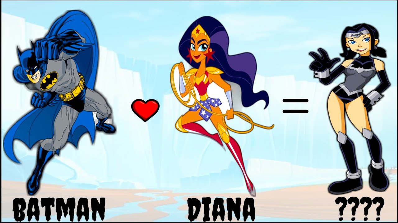 DC Super Hero Girls: Parents And Child