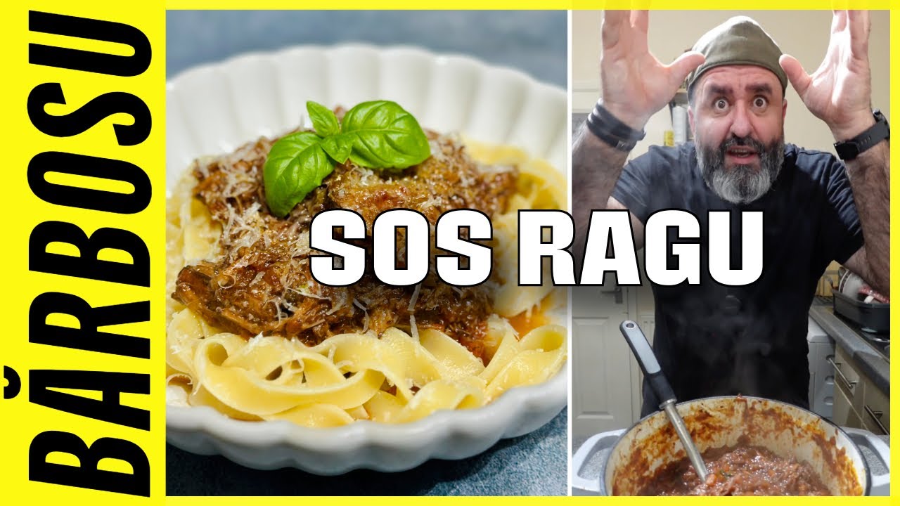 Cel mai bun SOS RAGU pe care l-am facut vreodata!