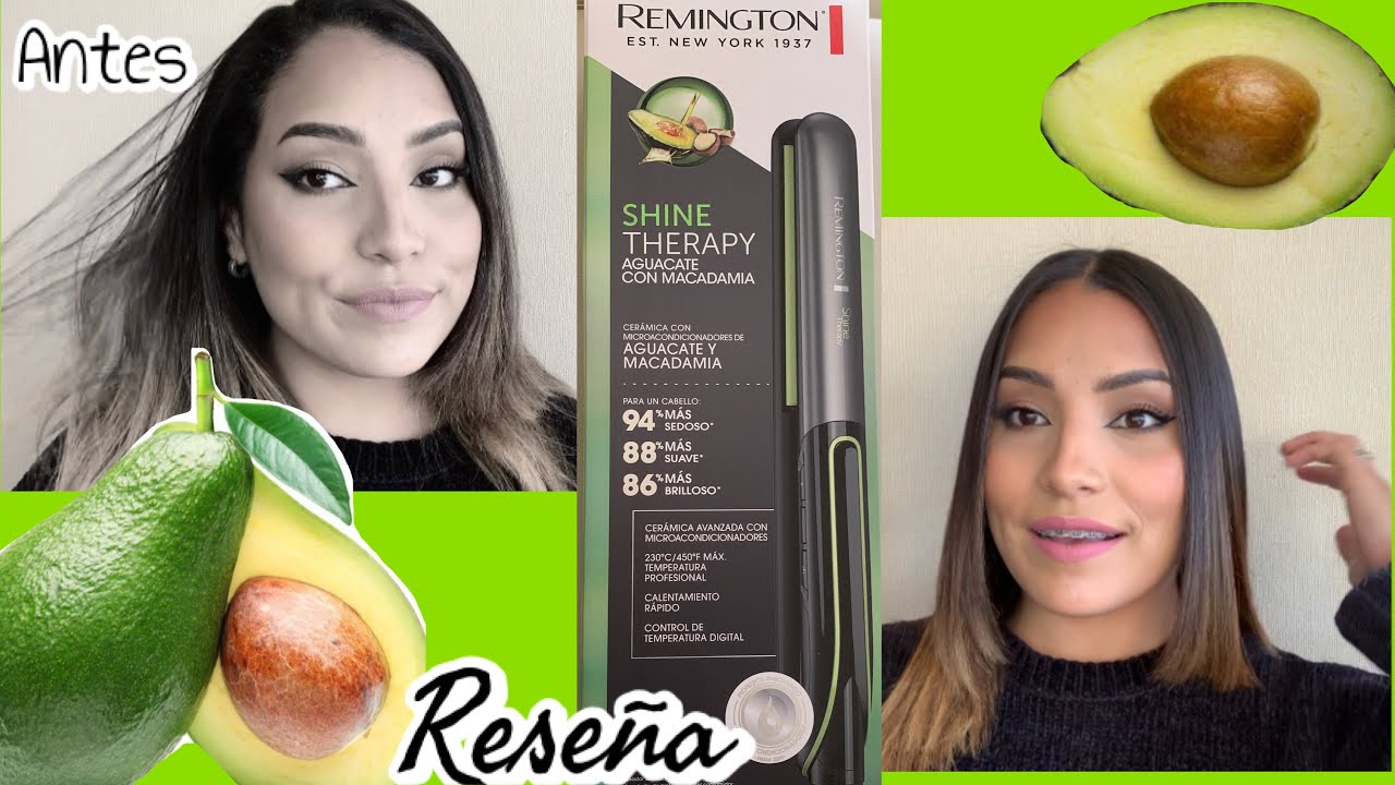 Plancha Remington Aguacate y Macadamia (Reseña)| Jhoselyn Padrino