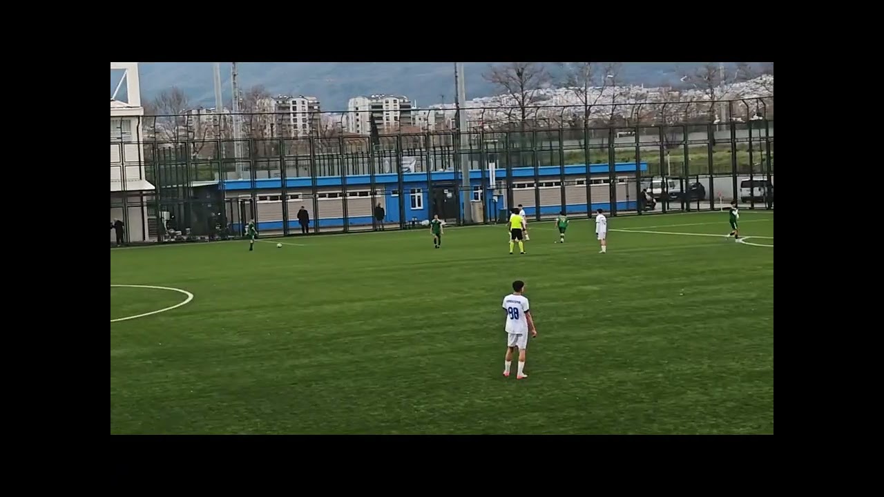 Gülbahçespor U18 & Burgazspor U18 #bursa #football #futbol #keşfet #gol 