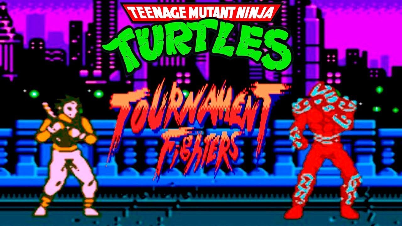 Teenage Mutant Ninja Turtles 4: Tournament Fighters прохождение (NES, Famicom, Dendy)