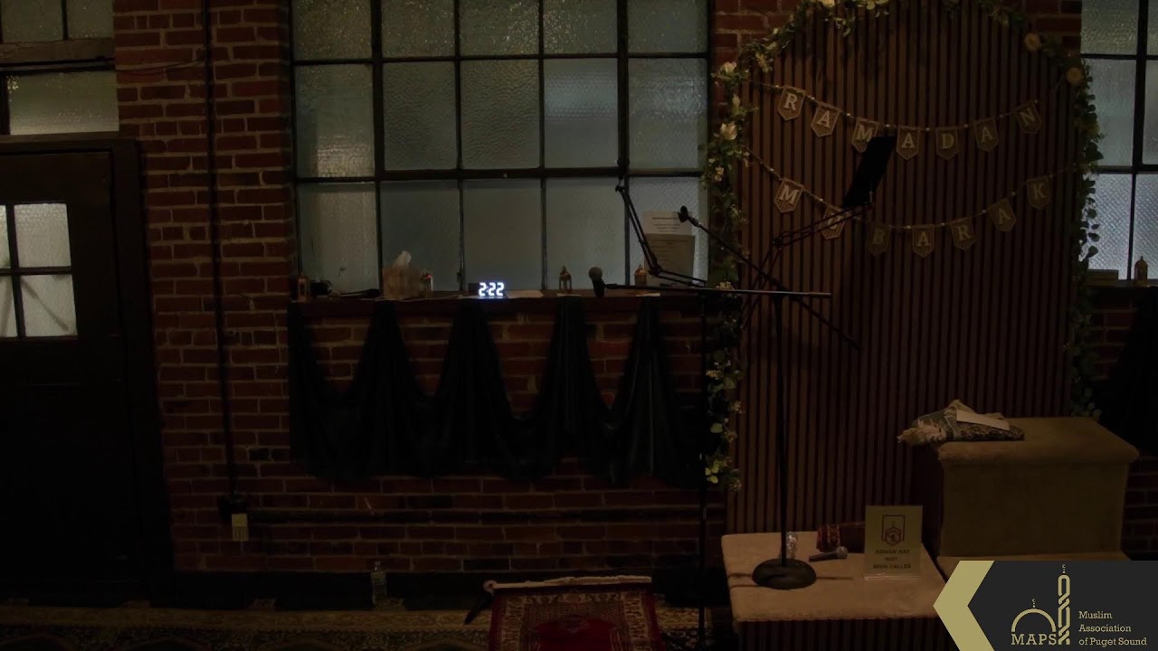 Qiyam MAPS Seattle | Night 28,  Ramadan 1447