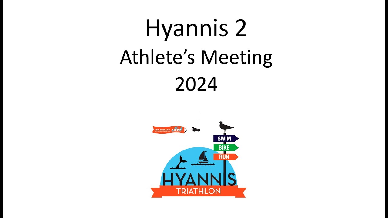 Hyannis 2 Athletes Meeting 2024