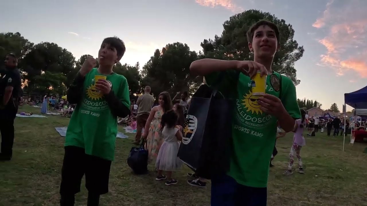 Cash 2.0 Great Dane at the LAPD National Night Out in Northridge Park 2023 (2 of 2)