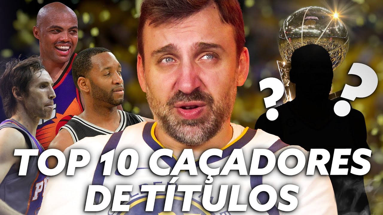 Top 10 CAÇADORES DE TÍTULOS!