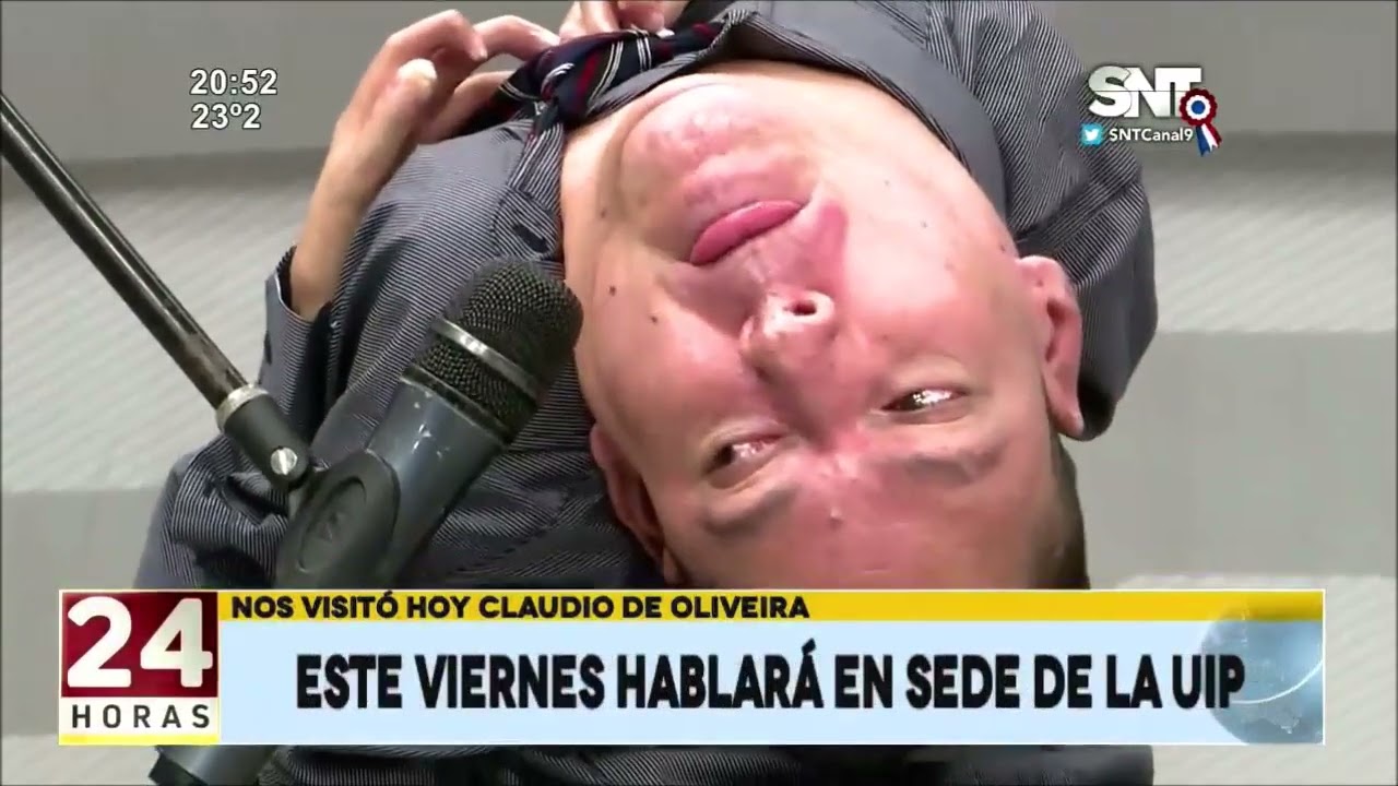Historia de fe y esperanza: Claudio de Oliveira nos trae su testimonio