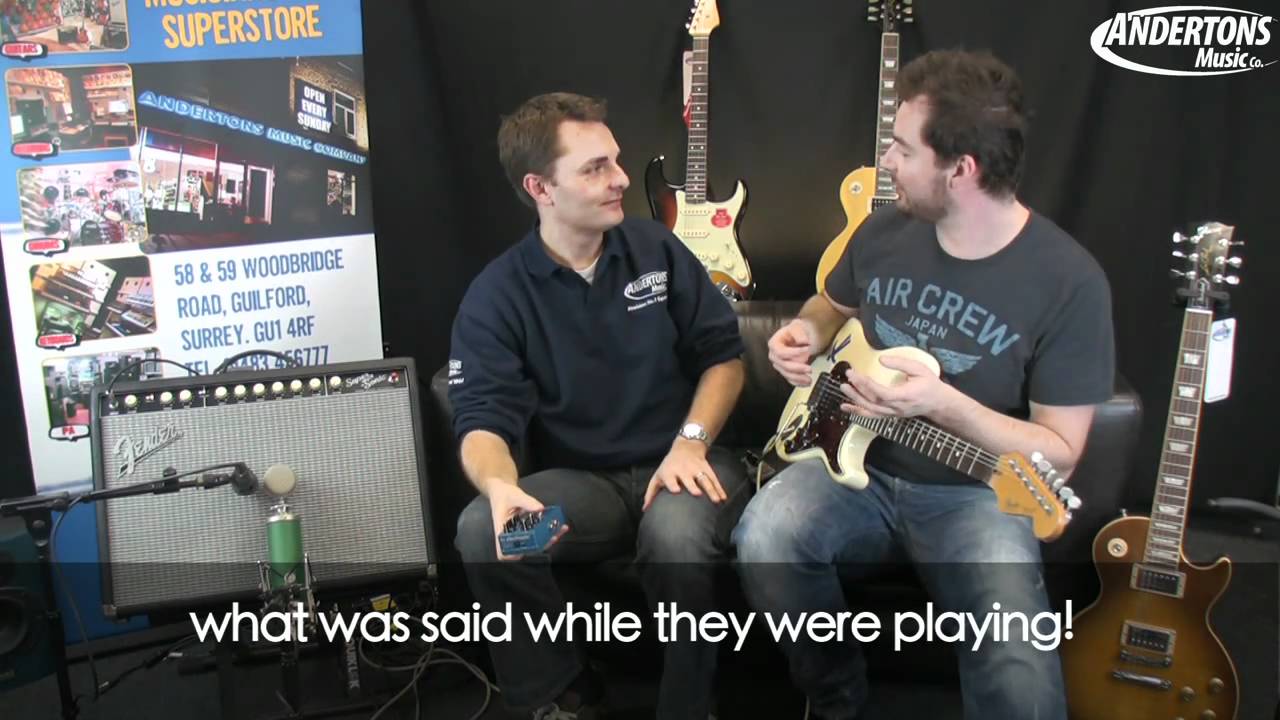 TC Electronic Stomp Box Reviews - Part 3 TonePrint - FlashBack Delay & Hall Of Fame Reverb