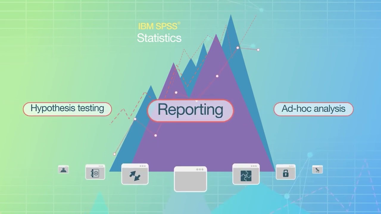 IBM SPSS Statistics ile daha doğru kararlar alın, işinizin gelecekteki başarısını doğru y&ouml;netin