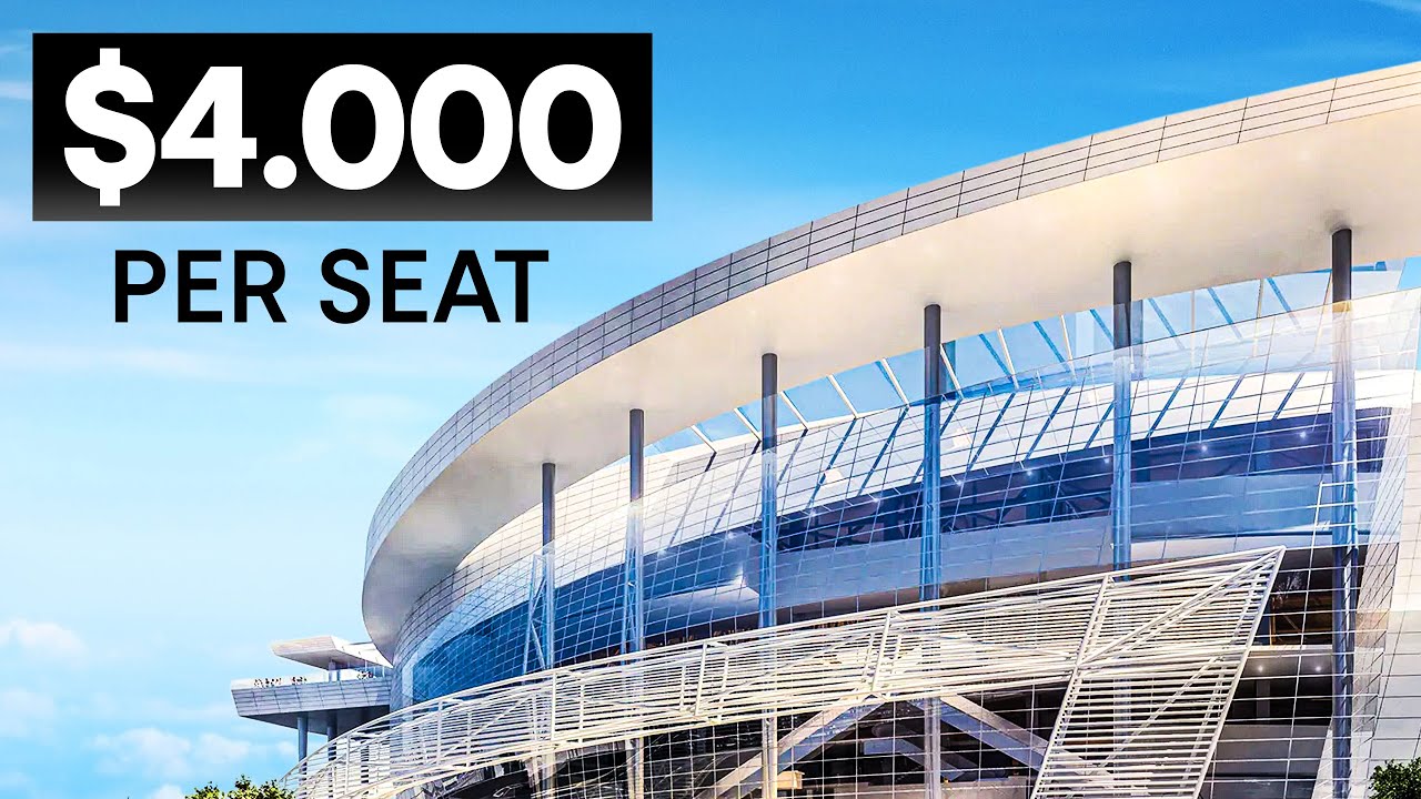 The Controversial $1.4 Billion NBA All-Star Stadium
