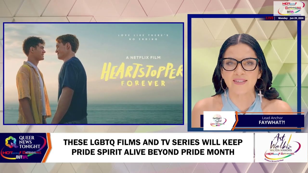 These LGBTQ Films and TV Series Will Keep Pride Spirit Alive Beyond Pride Month