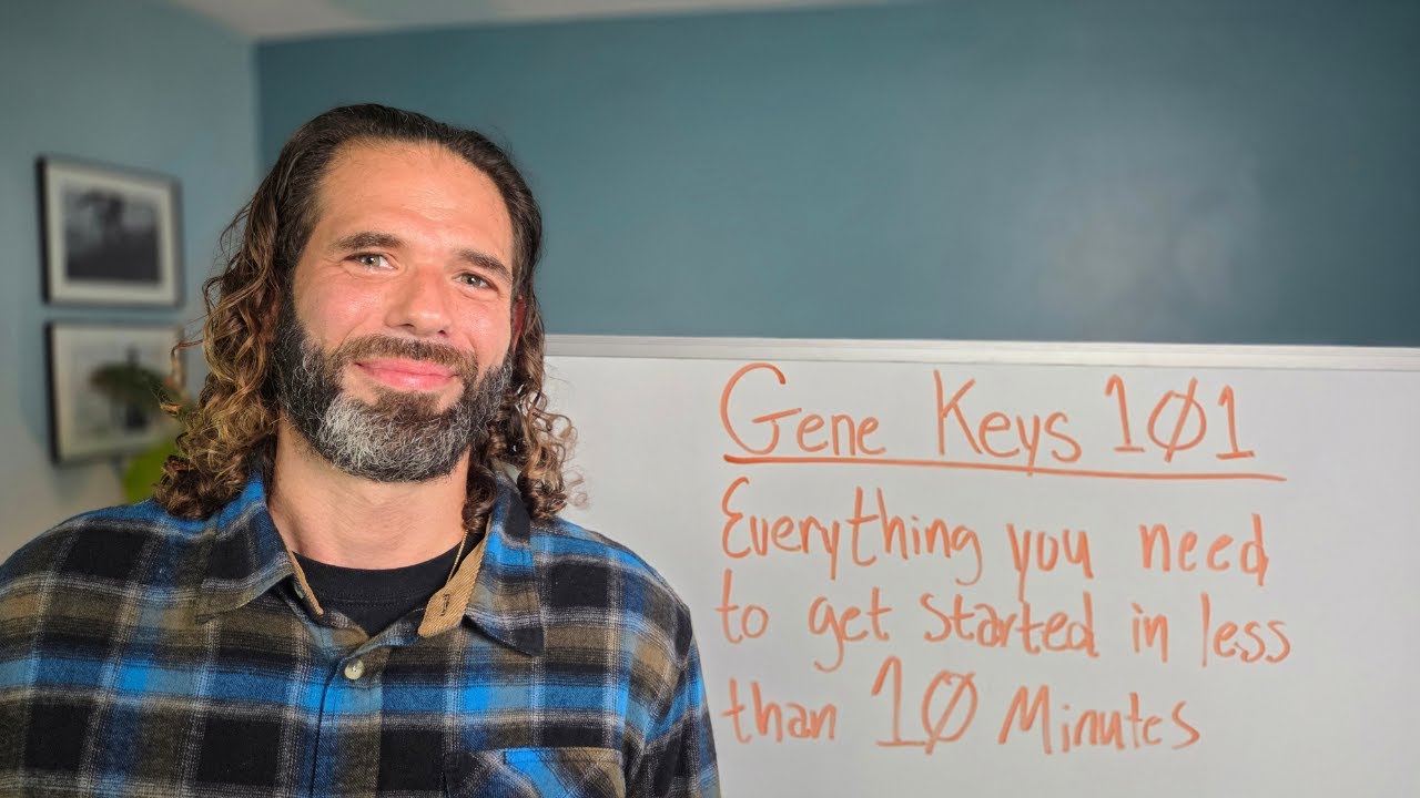 Начните с Gene Keys менее чем за 10 минут