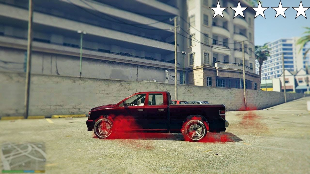 GTA 5 - BEST CAR + POLICE CHASE (BISON)