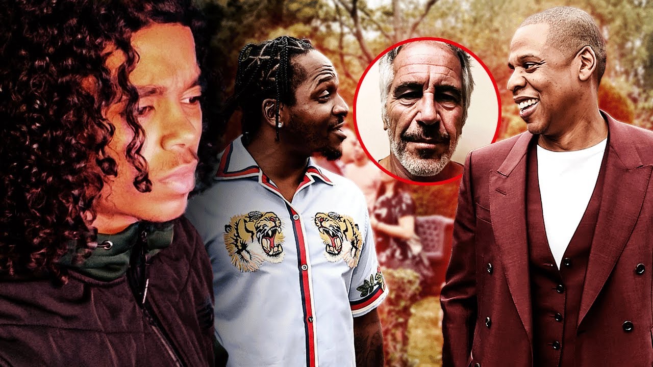 Jay-Z & Pusha T Are On Epstein's Files!
