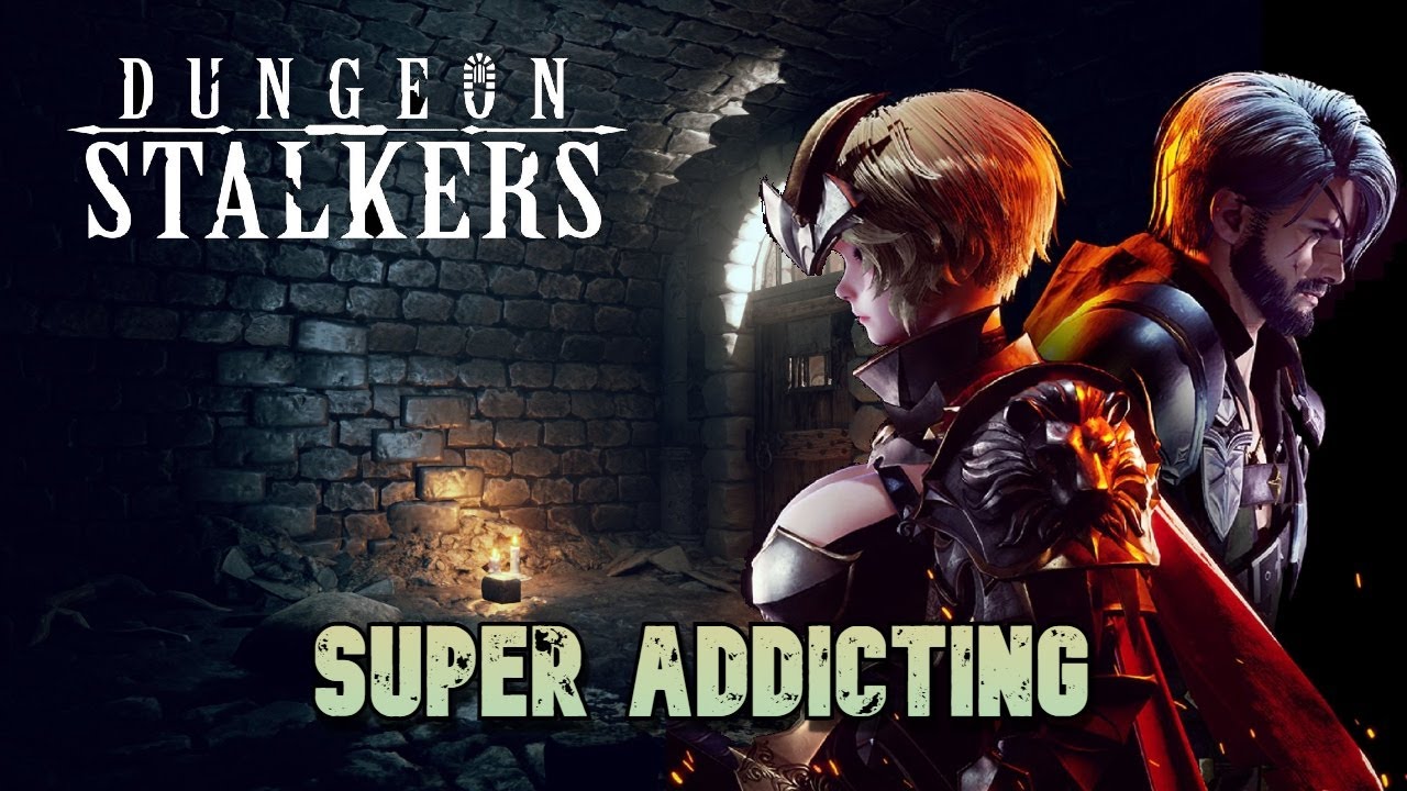 I can't stop playing Dungeon Stalkers