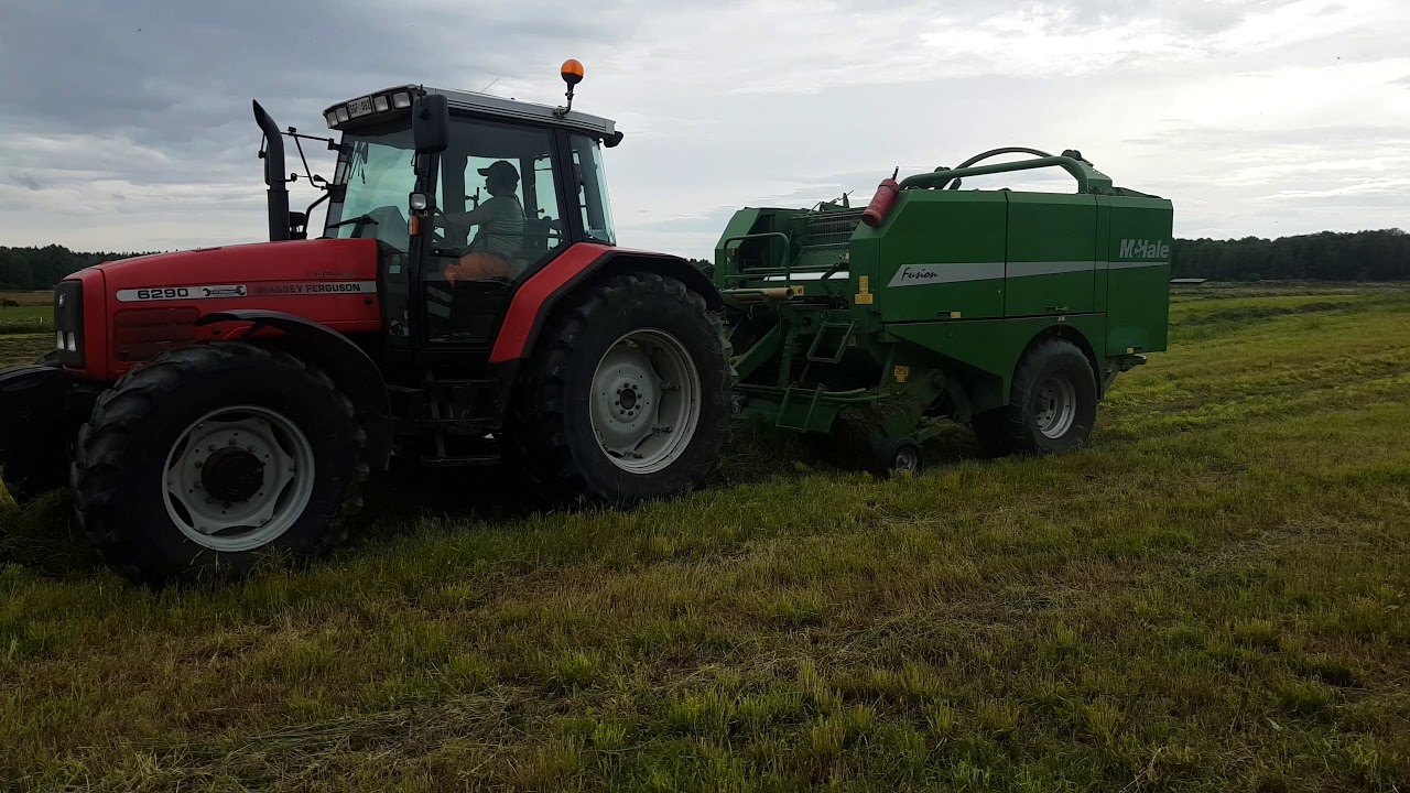 MF 6290 & Mchale Fusion