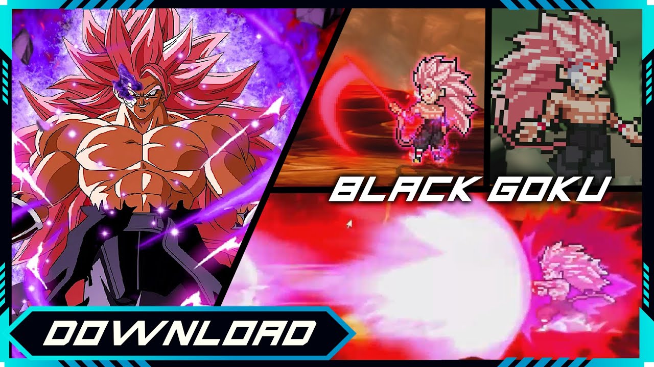 RELEASE - Black Goku (SSJ3) #Nimpos1 #mugen #community