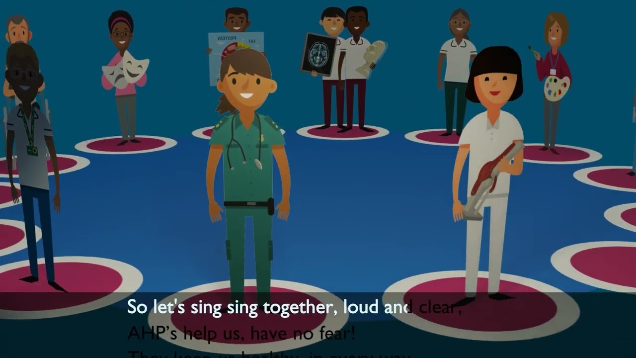 Allied Health Professionals Song