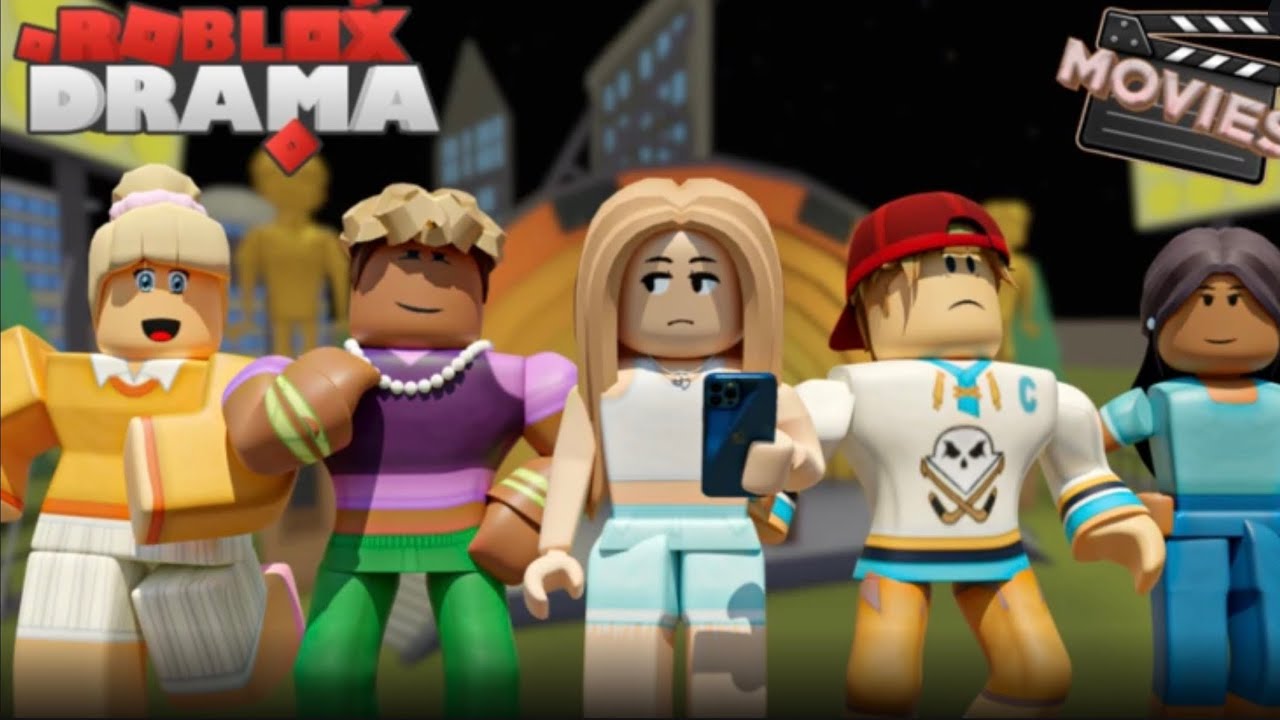 Playing TRD (total Roblox drama)