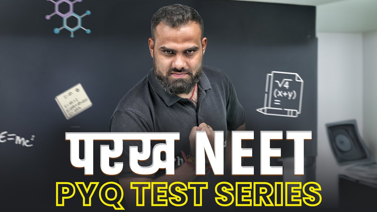 PARAKH NEET - FREE PYQ Test Series announcement | NEET 2025