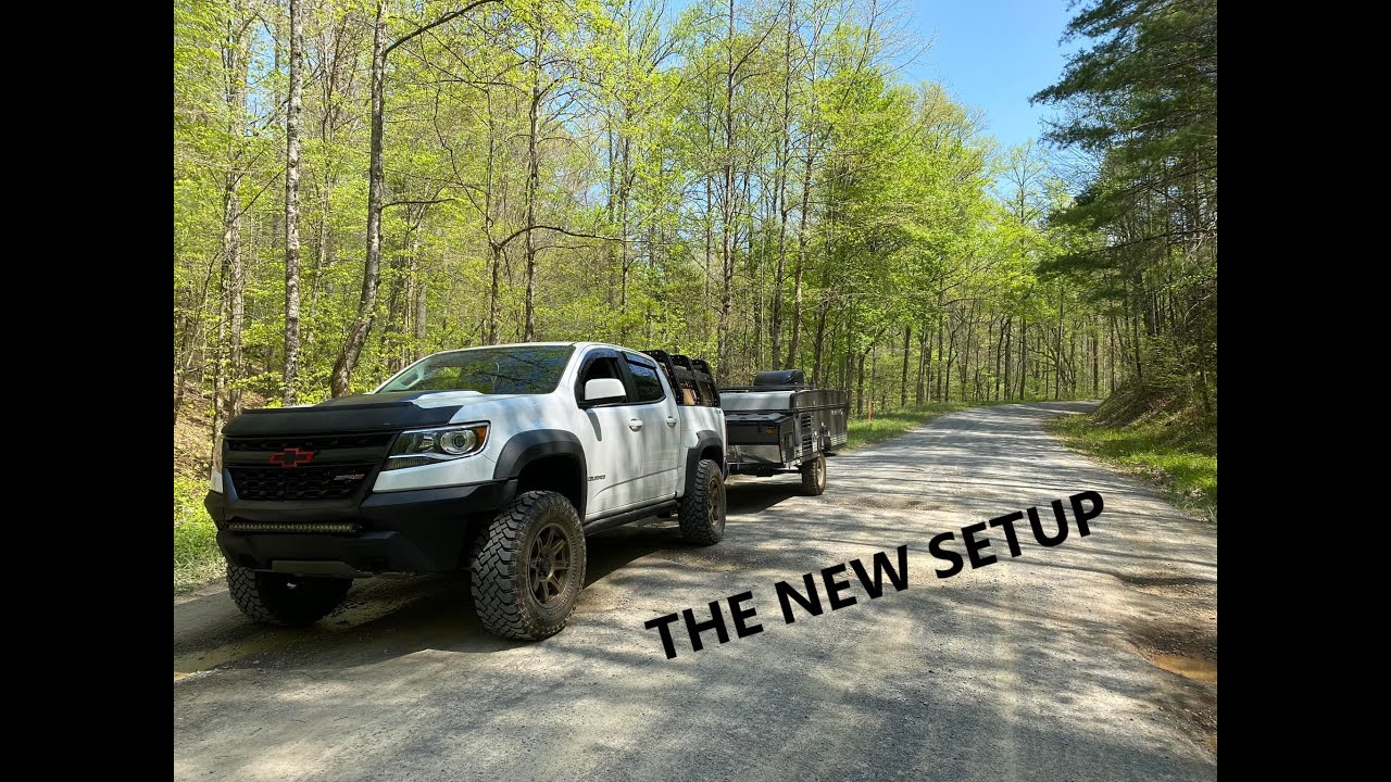 THE NEW ZR2 COLORADO OVERLAND SETUP