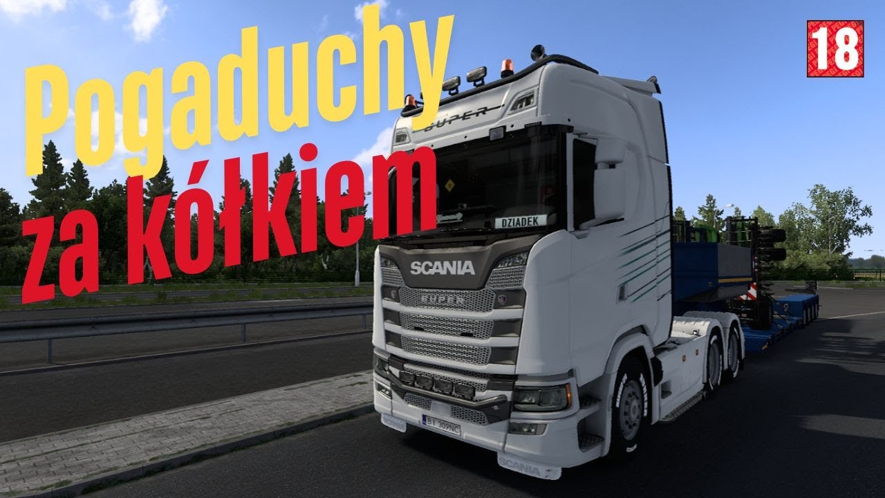 #75/🎙️🇵🇱 Pogaduchy za kółkiem„Dziadek”gra w ETS 2/Live🎮#ets2 (21.02.2026)