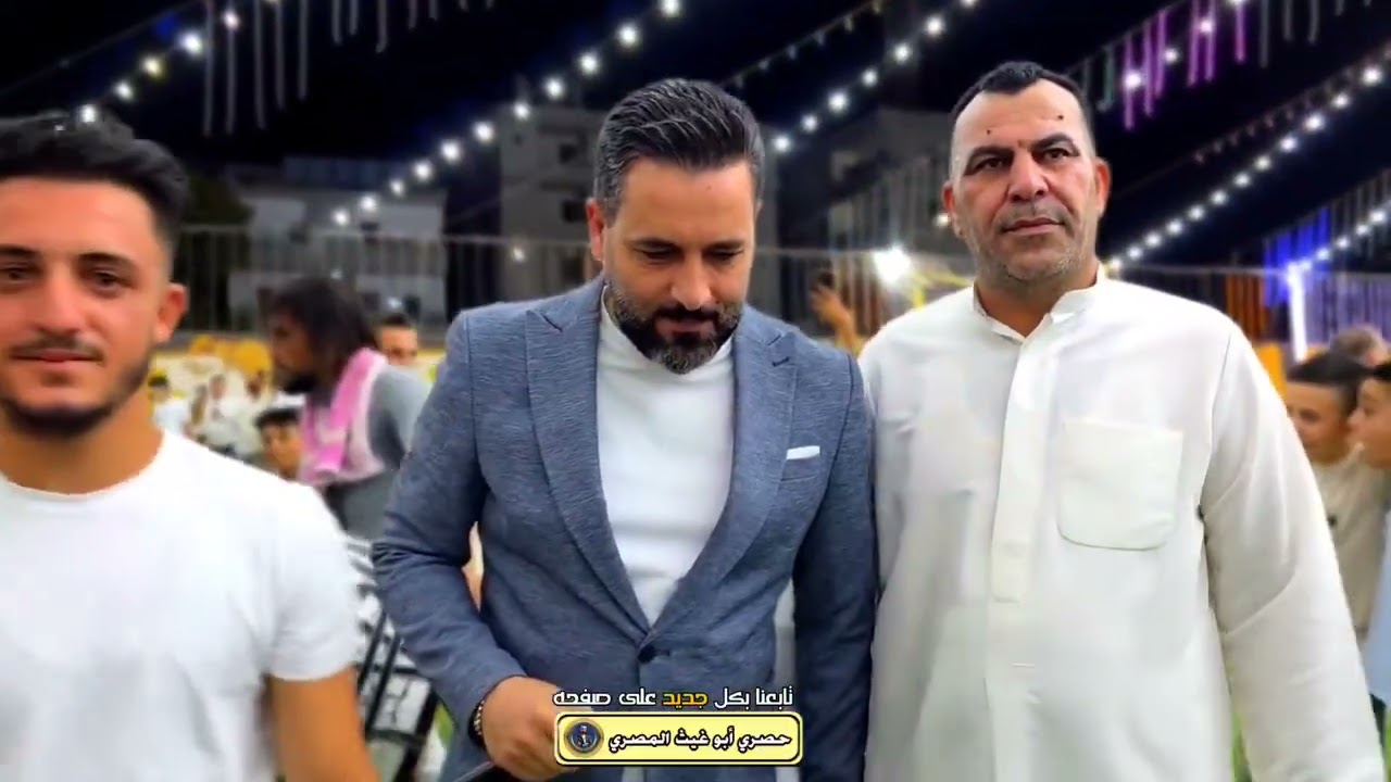  #رائدكشكوش في ازرع أفراح آل #المغعلاني