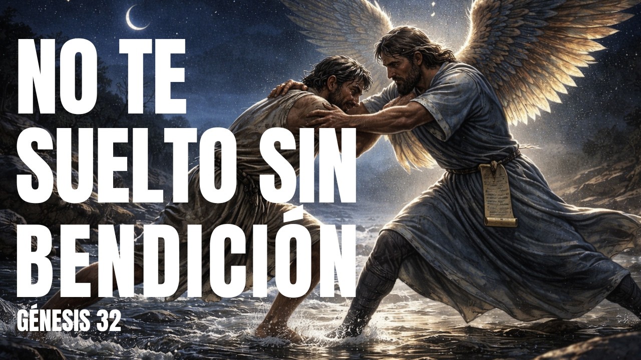 Génesis 32 | Jacob Lucha con el Ángel — No Te Suelto Sin Bendición