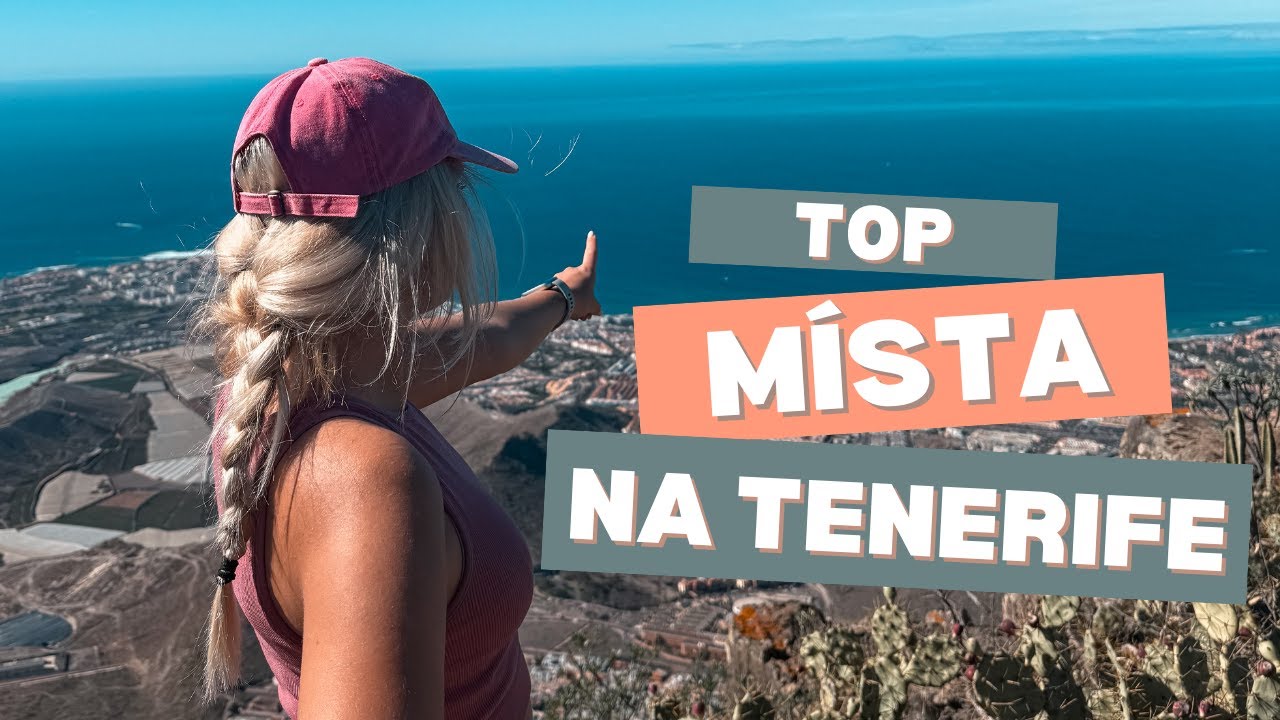 Nejkrásnější místa na Tenerife | Tenerife diary