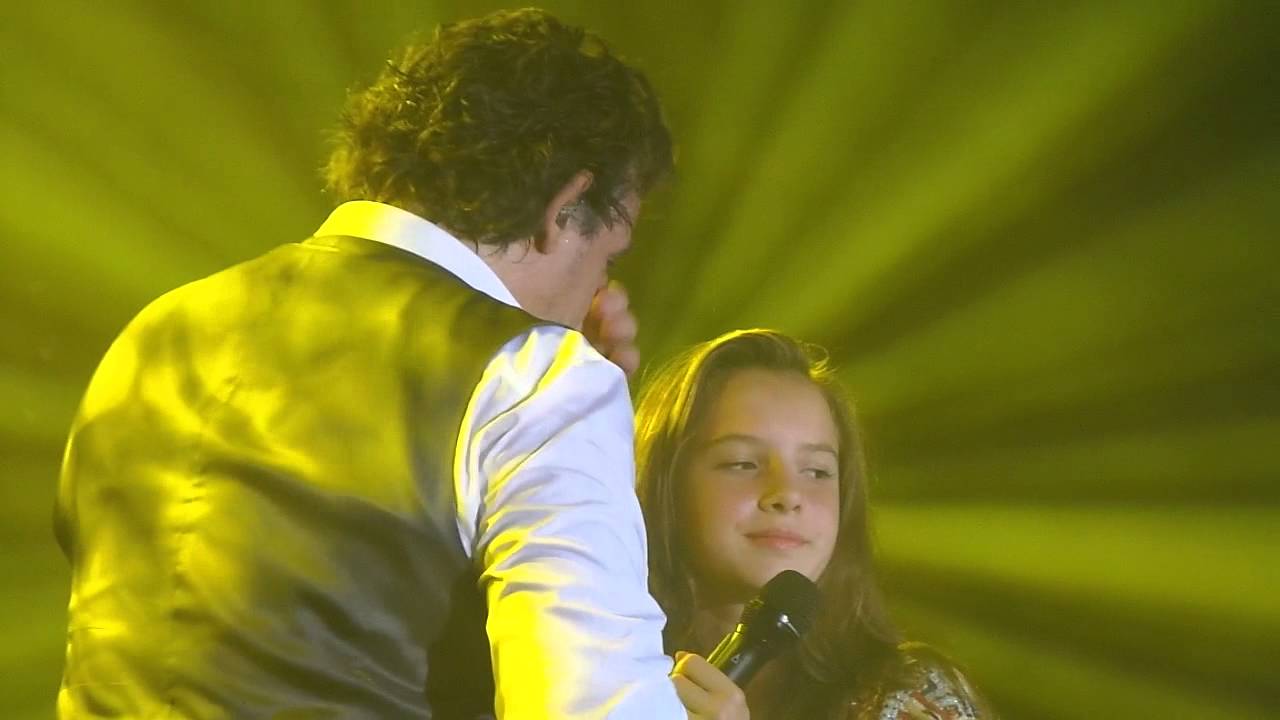 Marco & Jada Borsato - Samen voor altijd (live)